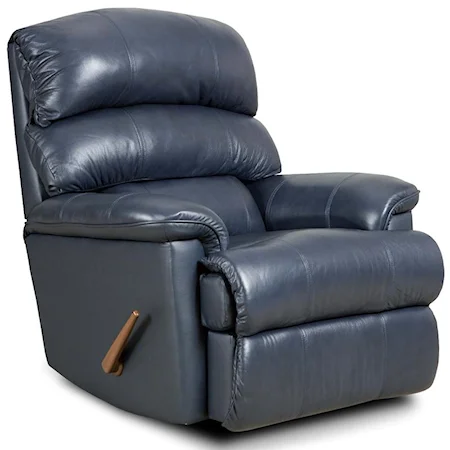 Derby Leather Recliner